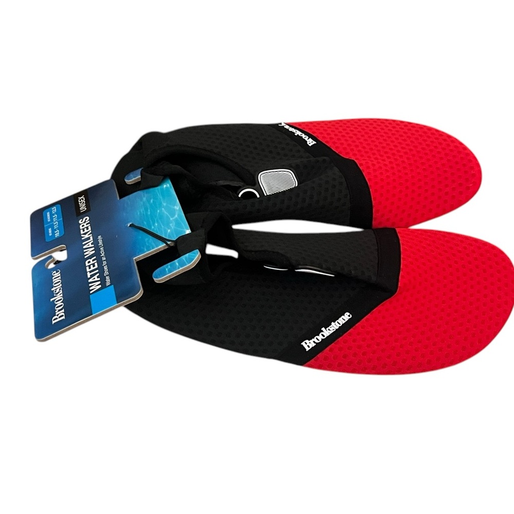 Brookstone Red and Black Water Walkers